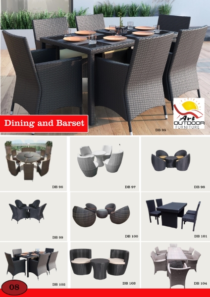 Dining and Barset